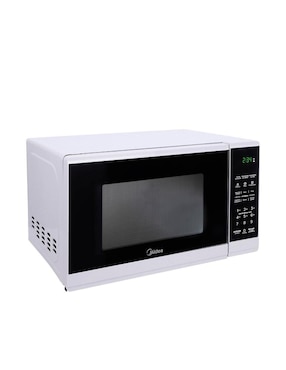 Horno de microondas convencional Midea modelo MMDF07S2BW 0.7 pies cúbicos