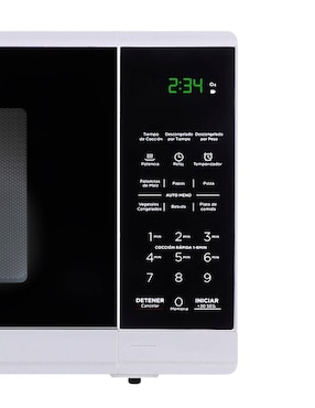 Horno de microondas convencional Midea modelo MMDF07S2BW 0.7 pies cúbicos