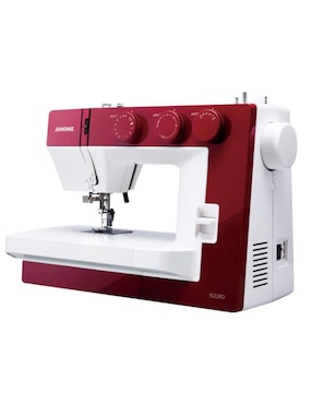 Máquina de coser mecánica Janome modelo 1522RD