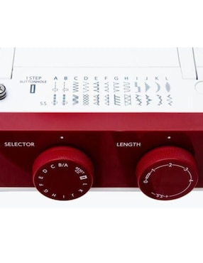 Máquina de coser mecánica Janome modelo 1522RD