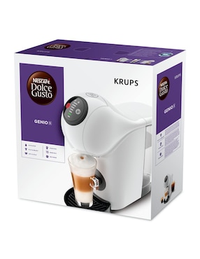 Cafetera multicápsulas Dolce Gusto KP2401MX