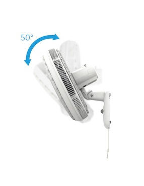 Ventilador de pared Navia 3 velocidades