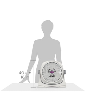 Ventilador de piso Vortex 3 velocidades