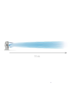 Ventilador de piso Vortex 3 velocidades