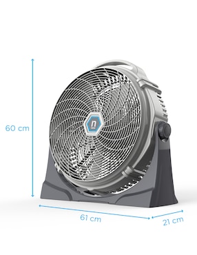 Ventilador de piso Navia 3 velocidades