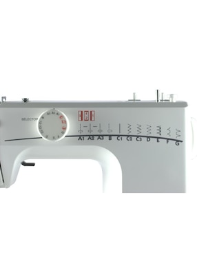 Máquina de coser Janome mecánica de plástico
