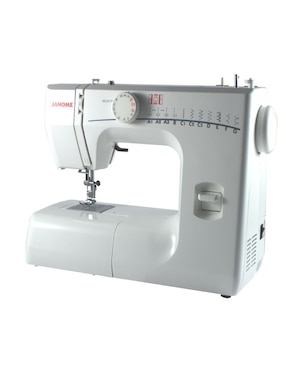 Máquina de coser Janome mecánica de plástico