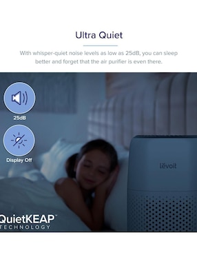 Purificador de aire Levoit Core Mini