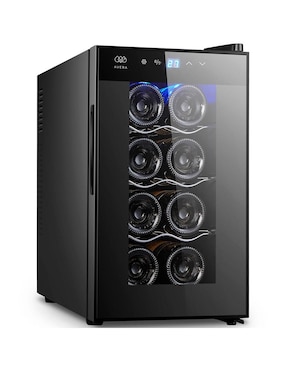 Cava de vinos Avera Ev8Dc01 capacidad 8 botellas