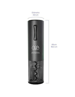 Cava de vinos Avera Ev18Dc01 capacidad 18 botellas
