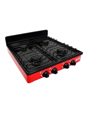 Parrilla Super Flama 4Q-R de lámina