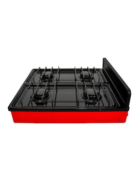 Parrilla Super Flama 4Q-R de lámina