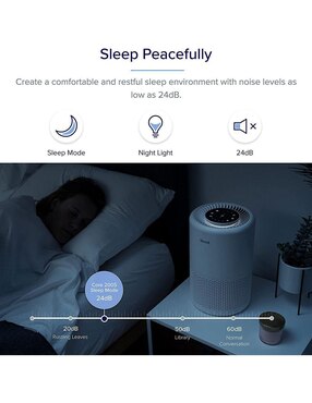 Purificador de aire Levoit Core 200S