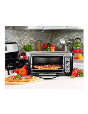 Horno tostador Hamilton Beach 31330D