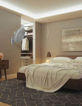 Ventilador Navia con control remoto 3 velocidades