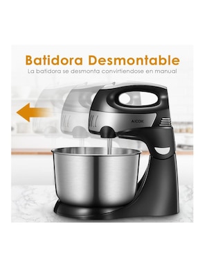 Batidora de pedestal Aicok 5 velocidades Bp9250