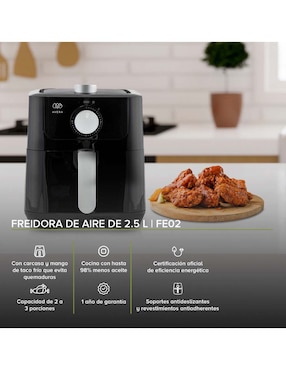Freidora de aire Avera 2.5 L Fe02