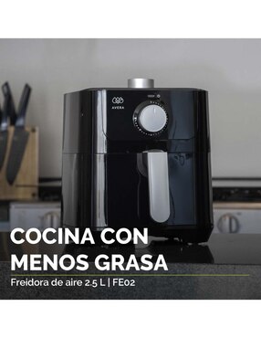Freidora de aire Avera 2.5 L Fe02