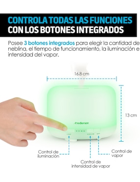 Purificador de aire Redlemon 82110