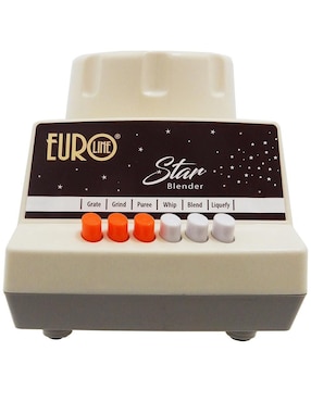 Licuadora Euro Line Star 6 velocidades