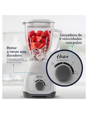 Licuadora Oster 2 velocidades blstkag-wrd