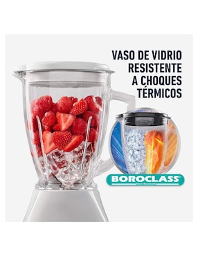 Licuadora Oster 2 velocidades blstkag-wrd