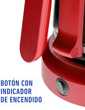Cafetera de goteo Oster BVSTDCS12R