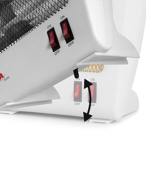 Calefactor convección eléctrico Disa de 120 V