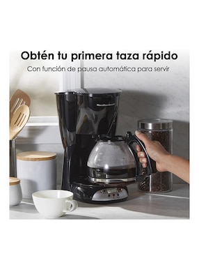 Cafetera de goteo Hamilton Beach 49465R