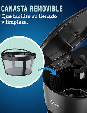 Cafetera de goteo Oster BVSTDCS12B