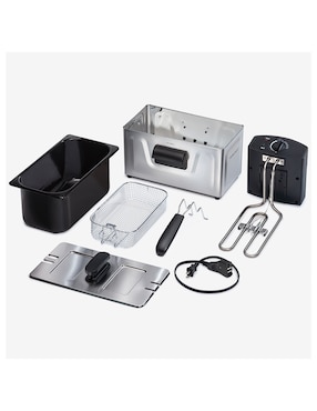 Freidora de aceite Hamilton Beach 2 L 35210