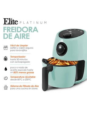 Freidora de aire Elite 2.3 L Eaf-0201Bl