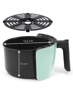 Freidora de aire Elite 2.3 L Eaf-0201Bl