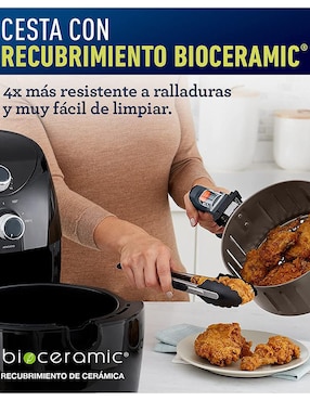 Freidora de aire Oster 3.2 L Ckstaf7601