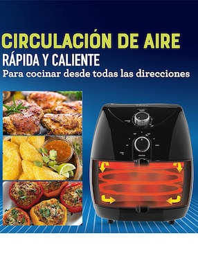 Freidora de aire Oster 3.2 L Ckstaf7601