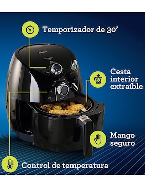 Freidora de aire Oster 3.2 L Ckstaf7601