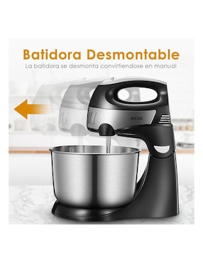 Batidora de pedestal Aicok 6 velocidades Hm925S