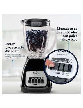 Licuadora Oster 2 velocidades blstkag-bpb