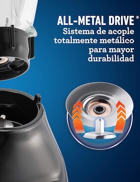 Licuadora Oster 2 velocidades blstkag-bpb