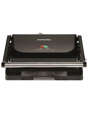 Parrilla eléctrica Proctor Silex 25440 de acero