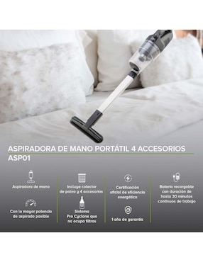 Aspiradora de mano Avera pro cyclo