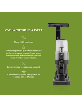 Aspiradora de mano Avera pro cyclo