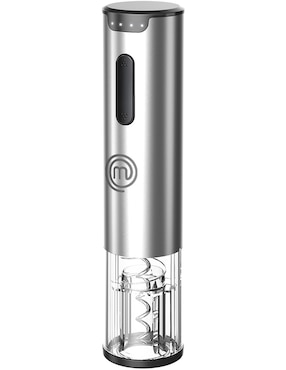 Sacacorchos eléctrico MasterChef de acero inoxidable