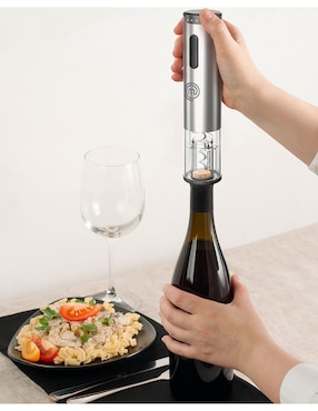 Sacacorchos eléctrico MasterChef de acero inoxidable