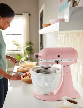Tazón para helado KitchenAid de aluminio