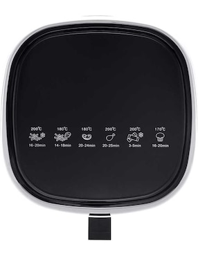 Freidora de aire Ufesa Phantom 5 L Af7280-Dg-5313