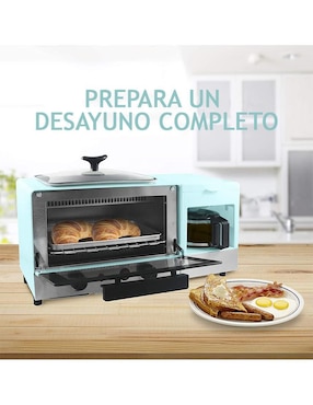 Set horno eléctrico Elite Gourmet 1 l