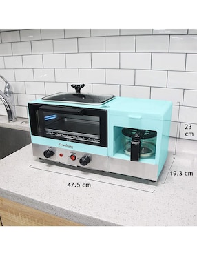 Set horno eléctrico Elite Gourmet 1 l