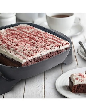 Sartén eléctrico con tapa Elite Gourmet de aluminio