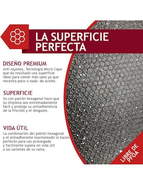 Sartén eléctrico con tapa Elite Gourmet de aluminio